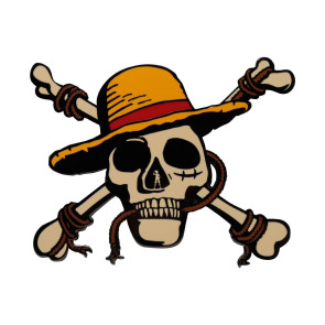 One Piece Medaille Jolly Roger Limited Edition