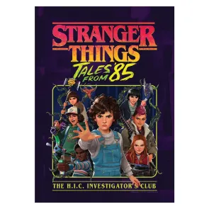 Stranger Things: Tales from ‘85 Kunstdruck Limited Edition