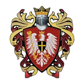 The Witcher Medaille Redania Crest Limited Edition  