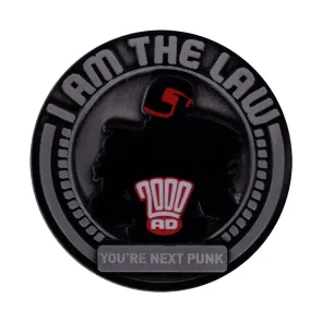 2000 AD Sammelmünze Judge Dredd Mega-City One Limited Edition  