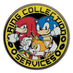 Sonic - The Hedgehog Ansteck-Pin Sonic, Tails, Knuckles Limited Edition          