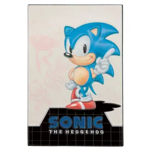 Sonic - The Hedgehog Metallbarren Limited Edition    