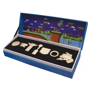 Sonic the Hedgehog Replik Commemorative Icons Set Limited Edition 10 x 28 x 4 cm
