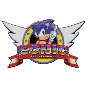 Sonic The Hedgehog Sammelmünze Original Logo