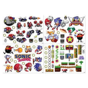 Sonic - The Hedgehog Tech Sticker Pack           