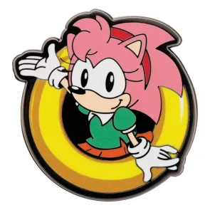 Sonic The Hedgehog Ansteck-Pin Amy