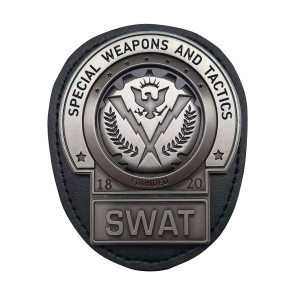 Batman Replik The Dark Knight Gotham City SWAT Badge Limited Edition