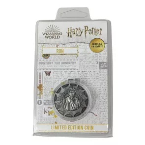 Harry Potter Sammelmünze Ron Limited Edition