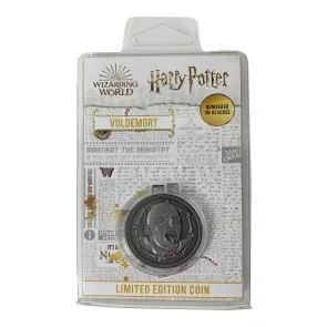 Harry Potter Sammelmünze Voldemort Limited Edition