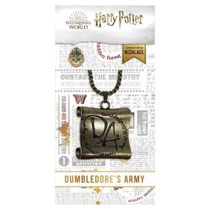 Harry Potter Halskette Dumbledore's Army Limited Edition