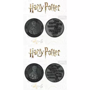 Harry Potter Sammelmünzen Doppelpack Dumbledore's Army: Harry & Ron Limited Edition