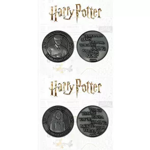Harry Potter Sammelmünzen Doppelpack Dumbledore's Army: Neville & Luna Limited Edition
