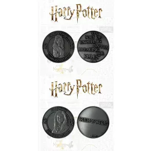 Harry Potter Sammelmünzen Doppelpack Dumbledore's Army: Hermine & Ginny Limited Edition