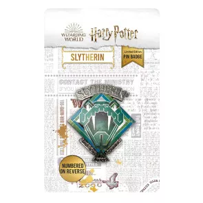 Harry Potter Ansteck-Pin Slytherin Limited Edition