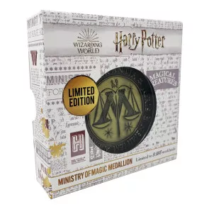Harry Potter Medaille Ministry of Magic Limited Edition