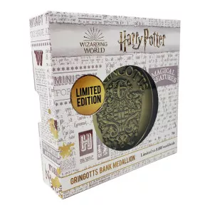 Harry Potter Medaille Gringotts Crest Limited Edition