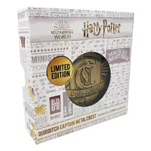 Harry Potter Medaille Gryffindor Captain Limited Edition