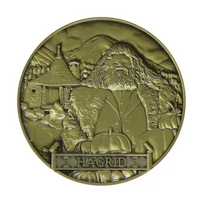 Harry Potter Sammelmünze Hagrid Limited Edition