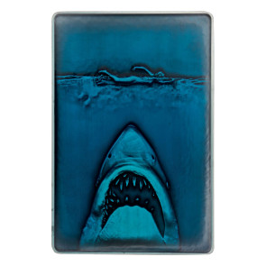 Jaws Metallbarren 50th Anniversary Poster Limited Edition           