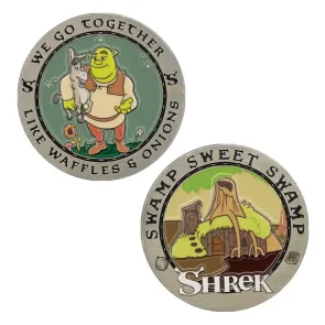 Shrek Sammelmünze Swamp Sweet Swamp Limited Edition