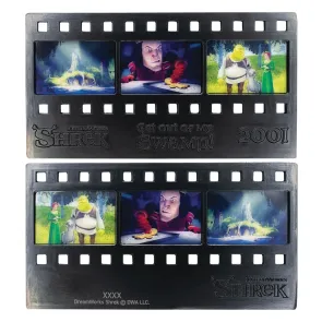 Shrek Replik Metal Film Strip Limited Edition 12 cm