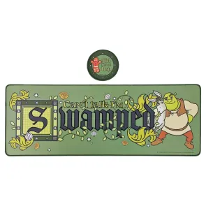 Shrek Schreibtischunterlage & Untersetzer