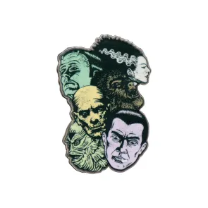 Universal Monsters Ansteck-Pin Limited Edition 