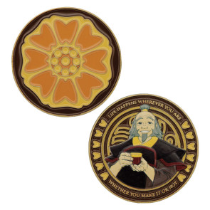 Avatar Der Herr der Elemente Sammelmünze Iroh Limited Edition