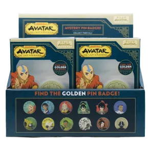 Avatar: The Last Airbender Mystery Ansteck-Pins Blind Box Display (12)