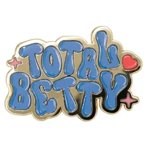 Clueless Ansteck-Pin Total Betty Limited Edition
