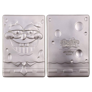 SpongeBob Schwammkopf Metallbarren 25th Anniversary Limited Edition