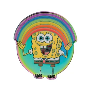 SpongeBob Schwammkopf Ansteck-Pin Rainbow Limited Edition        