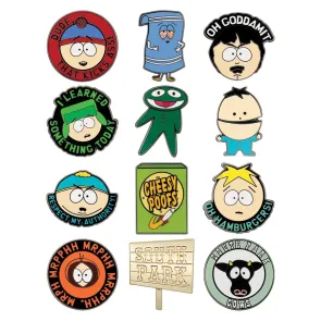 South Park Mystery Ansteck-Pins Display (12)