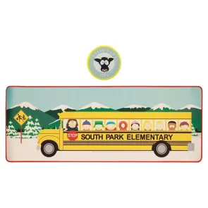 South Park Schreibtischunterlage & Untersetzer Elementary School Bus