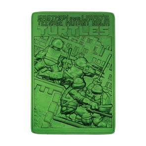 Teenage Mutant Ninja Turtles Metallbarren 40th Anniversary Green Limited Edition