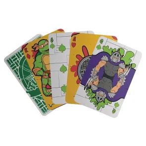 Teenage Mutant Ninja Turtles Spielkarten Display (12)  