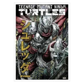 Teenage Mutant Ninja Turtles Kunstdruck Shredder Limited Edition 42 x 30 cm