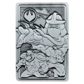 Teenage Mutant Ninja Turtles Metallbarren Villain Limited Edition