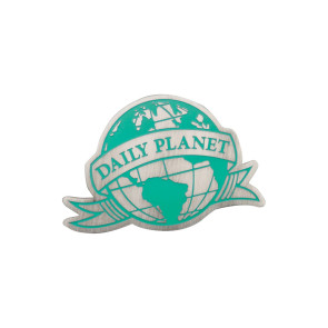 Superman 2025 Ansteck-Pin Daily Planet