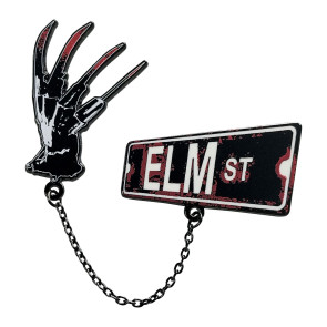 Nightmare on Elm Street Ansteck-Pins 2er-Set