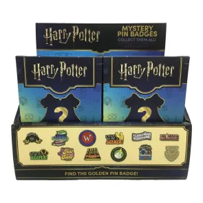 Harry Potter Ansteck-Pins Mystery Pin Badge Display (12)    