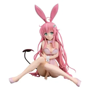 To Love-Ru Darkness PVC Figur 1/4 Lala Satalin Deviluke: Bare Leg Bunny Ver. 280mm