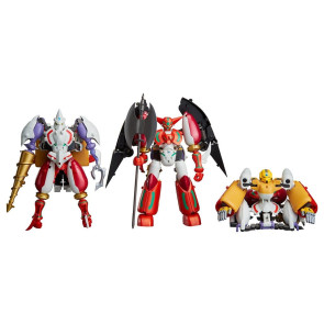 Shin Getter Robo G Actionfiguren 3er-Set Dynamic Change Getter Robo 10 - 13 cm 