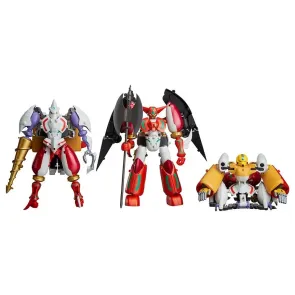 Shin Getter Robo G Actionfiguren 3er-Set Dynamic Change Getter Robo 10 - 13 cm 