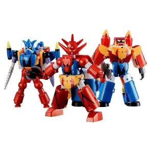 Getter Robo G Actionfiguren 3er-Set Dynamic Change Getter Robo G 13 cm 