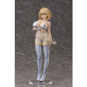 Bunny Suit Planning PVC Statue 1/4 Sophia F. Shirring: White Bikini Ver. 42 cm 