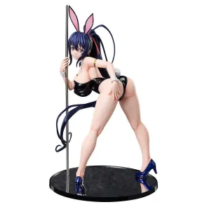 High School DxD HERO PVC Figur 1/4 Akeno Himejima: Bare Leg Bunny Ver. 2nd 41 cm