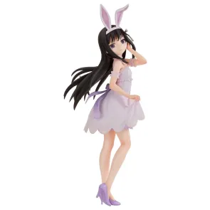 Puella Magi Madoka Magica The Movie -Rebellion- PVC Figur 1/4 Homura Akemi: Rabbit Ears Ver. 42 cm