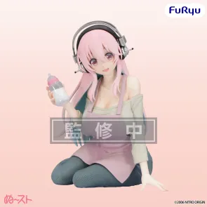 Super Sonico PVC Figur Noodle Stopper -Motherly Comfort- 10 cm