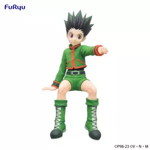 Hunter x Hunter Noodle Stopper PVC Statue Gon 13 cm